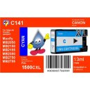 PGI-1500C XL TiDis Ersatzdruckerpatrone Cyan mit 13ml...