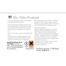 PGI-1500C XL TiDis Ersatzdruckerpatrone Cyan mit 13ml...