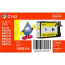 PGI-1500Y XL TiDis Ersatzdruckerpatrone Yellow mit 13ml...
