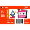 PGI-2500XL M TiDis Ersatzdruckerpatrone magenta mit 20ml...