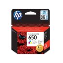 HP650 - Original CZ102AE Farbpatrone mit 200 Seiten...