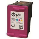 HP650 - Original CZ102AE Farbpatrone mit 200 Seiten Druckleistung laut Hersteller