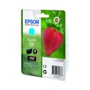 C13T29824010 - cyan - Epson Druckerpatrone 3,2ml Inhalt...