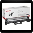 Canon 051 schwarz Toner mit ca. 1.700 Seiten Druckleistung