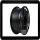 PLA-CF 1,75MM BLACK 1KG FLASHFORGE 3D FILAMENT