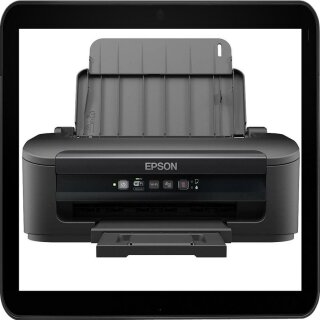 EPSON WorkForce WF-2110W Tintenstrahldrucker schwarz
