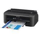 EPSON WorkForce WF-2110W Tintenstrahldrucker schwarz + 4XL TiDis Patronen