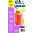 BR81Y - Yellow - Dr.Inkjet Premium Nachfülltinte...