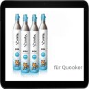 4er Pack für Quooker Systeme Kohlensäure (CO2)...