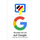 1.000 Bewertungskarten für Google Bewertungen mit...