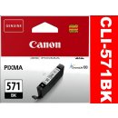 CLI-571BK Canon Tintenpatrone schwarz mit ca. 376 Seiten...