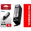 PGI-570BKXL Canon Tintenpatrone schwarz mit ca. 500...