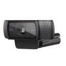 Logitech C920 HD PRO Webcam schwarz