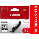 CLI-571BKXL Canon Tintenpatrone schwarz mit ca. 810...
