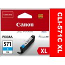 CLI-571CXL Canon Tintenpatrone cyan mit ca. 715 Seiten...