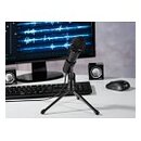 hama MIC-P35 Allround PC-Mikrofon schwarz