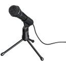 hama MIC-P35 Allround PC-Mikrofon schwarz