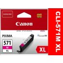 CLI-571MXL Canon Tintenpatrone magenta mit ca. 645 Seiten...