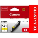 CLI-571YXL Canon Tintenpatrone yellow mit ca. 715 Seiten...