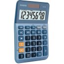 CASIO MS-80E Tischrechner blau