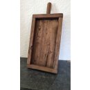 Serviertablett aus rustikalen Holz ( L 46 cm x B 26 cm x...