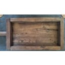 Serviertablett aus rustikalen Holz ( L 46 cm x B 26 cm x...