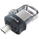 SanDisk USB-Stick Ultra Dual Drive M3.0 grau 32 GB