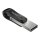 SanDisk USB-Stick iXpand Go schwarz, silber 256 GB