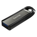 SanDisk USB-Stick Extreme Go grau, schwarz 64 GB