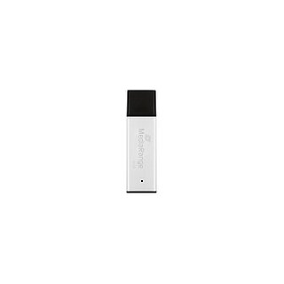 MediaRange USB-Stick MR1901 silber, schwarz 64 GB