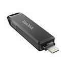 SanDisk USB-Stick iXpand Luxe schwarz 128 GB