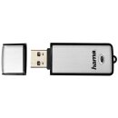 hama USB-Stick Fancy silber, schwarz 32 GB