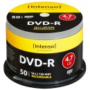 50 Intenso DVD-R 4,7 GB