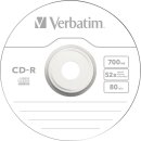 100 Verbatim CD-R 700 MB