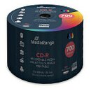 50 MediaRange CD-R 700 MB bedruckbar