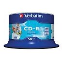 50 Verbatim CD-R 700 MB bedruckbar