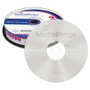 10 MediaRange CD-R 700 MB