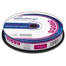 10 MediaRange CD-R 700 MB