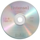 50 Intenso CD-R 700 MB
