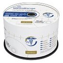 50 MediaRange CD-R Medical Line 700 MB bedruckbar,...