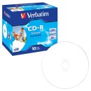 10 Verbatim CD-R 700 MB bedruckbar