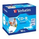 10 Verbatim CD-R 700 MB bedruckbar