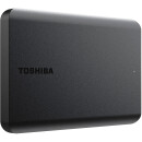 TOSHIBA Canvio Basics 2 TB externe HDD-Festplatte schwarz