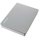 TOSHIBA Canvio Flex 4 TB externe HDD-Festplatte silber