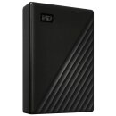 Western Digital My Passport 4 TB externe HDD-Festplatte schwarz