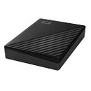 Western Digital My Passport 4 TB externe HDD-Festplatte schwarz