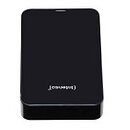 Intenso Memory Center 4 TB externe HDD-Festplatte schwarz