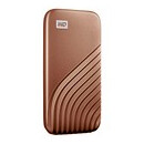 Western Digital My Passport 1 TB externe SSD-Festplatte gold