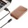 Western Digital My Passport 1 TB externe SSD-Festplatte gold