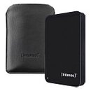 Intenso Memory Drive 5 TB externe HDD-Festplatte schwarz